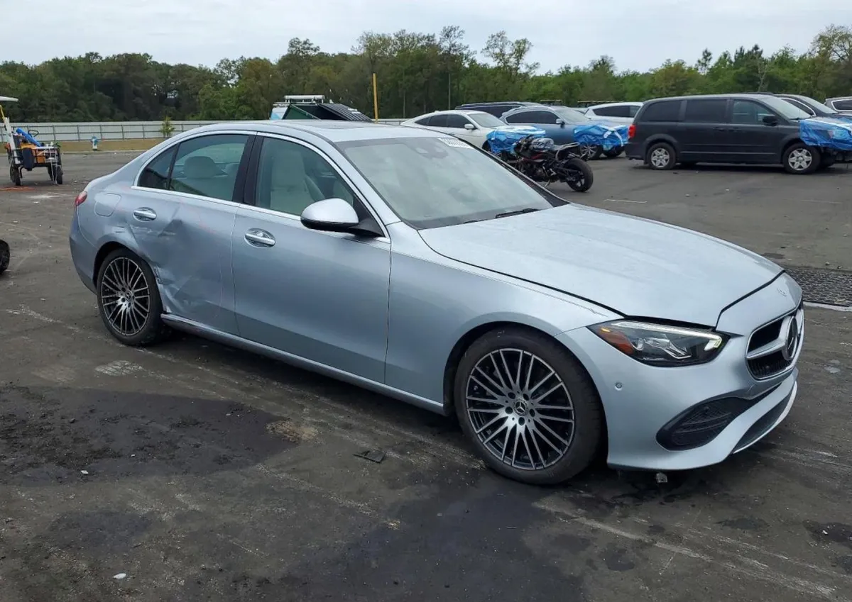 MERCEDES-BENZ C-CLASS 2022
