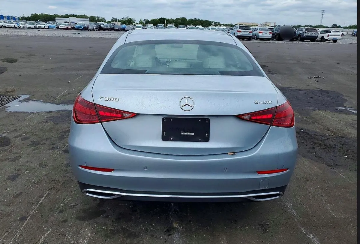 MERCEDES-BENZ C-CLASS 2022