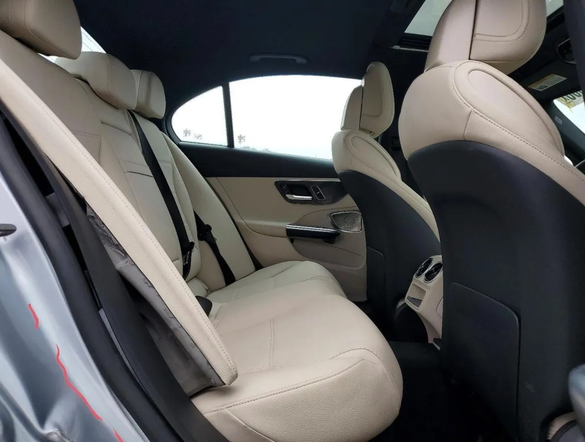 MERCEDES-BENZ C-CLASS 2022