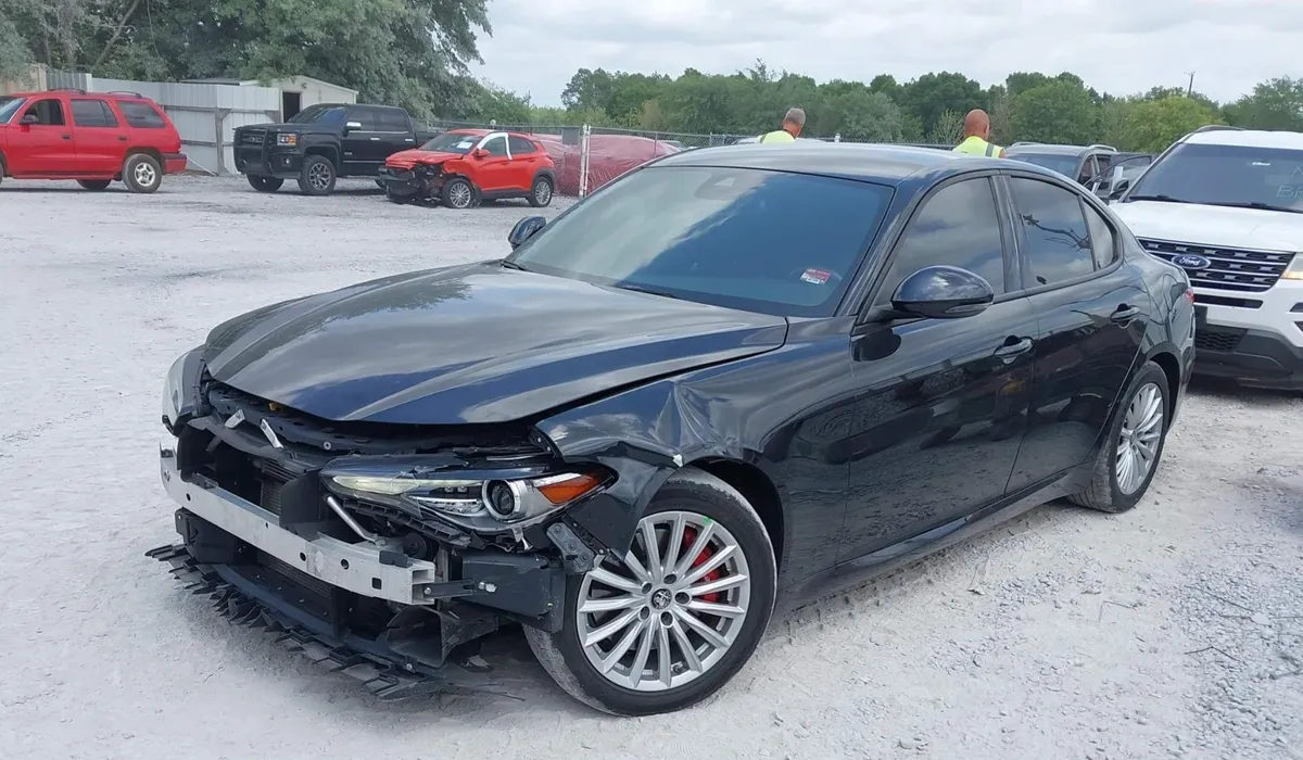 ALFA ROMEO GIULIA SPRINT RWD 2023