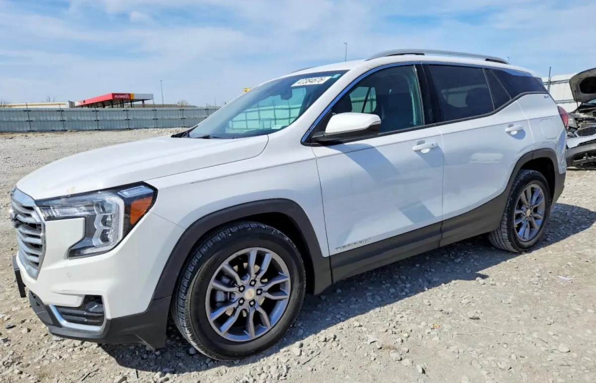 GMC TERRAIN SLT 2022