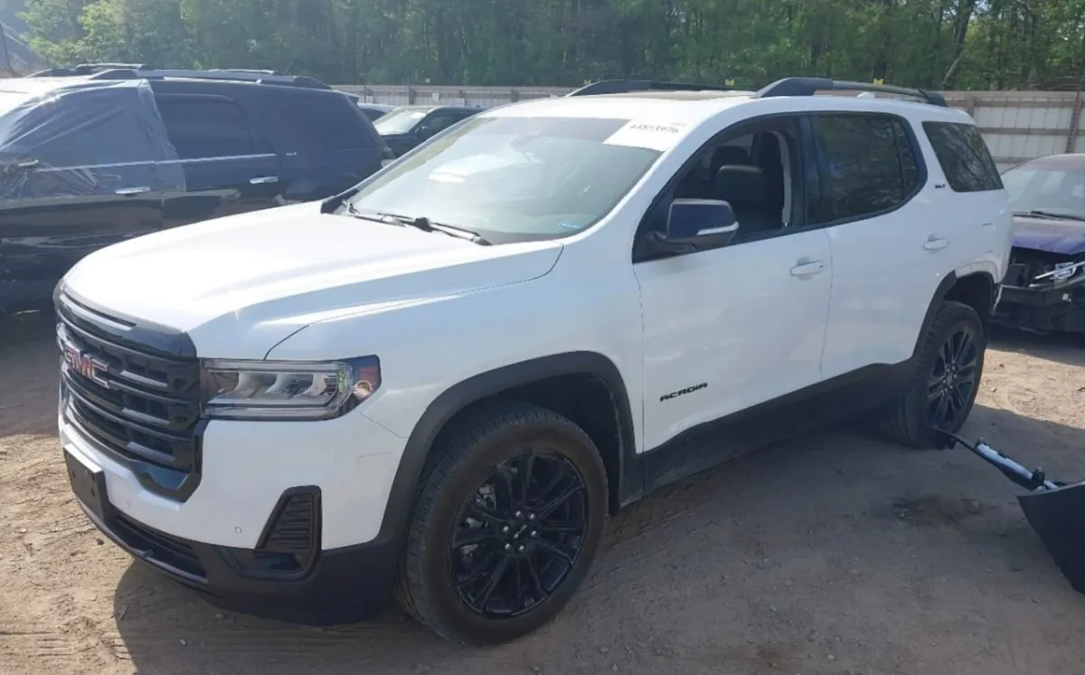 GMC ACADIA SLT 2022