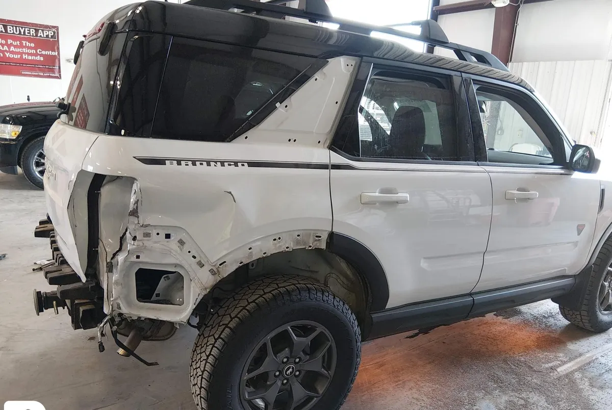 FORD BRONCO SPORT BADLANDS 2022
