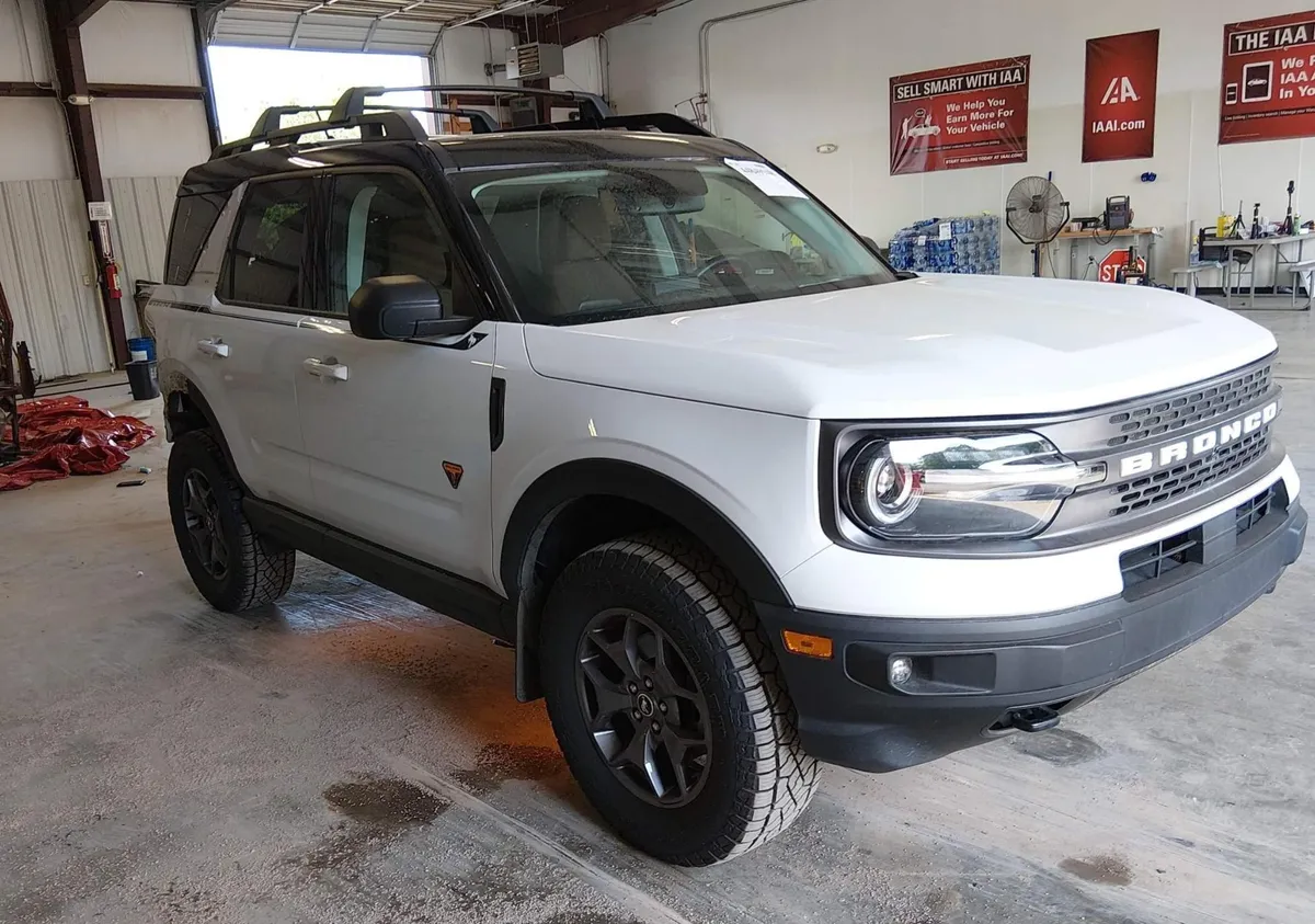 FORD BRONCO SPORT BADLANDS 2022