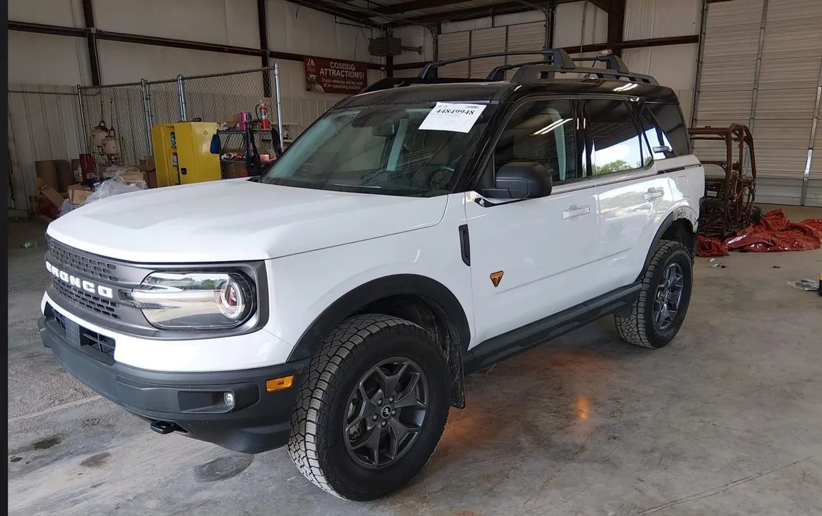 FORD BRONCO SPORT BADLANDS 2022