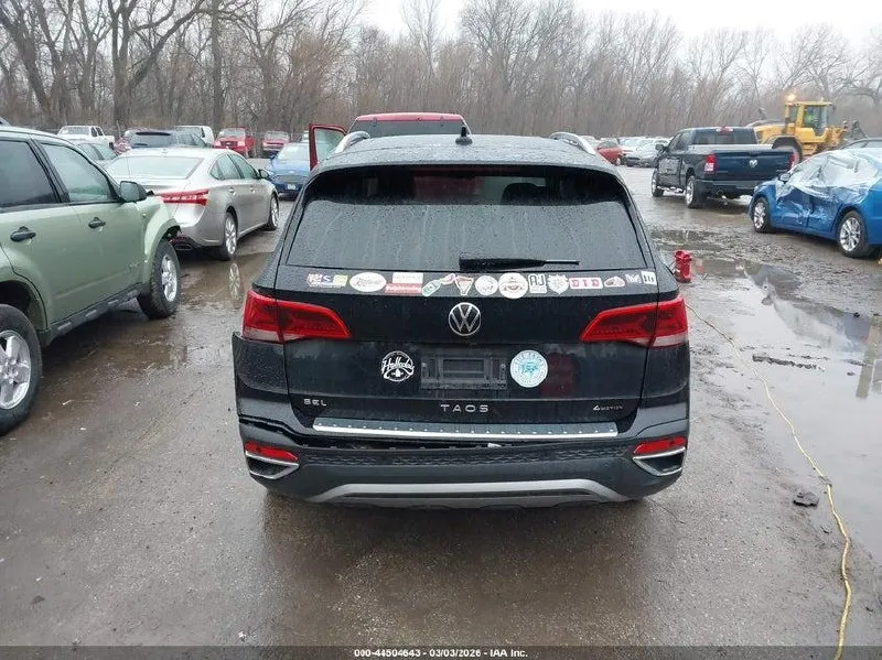 VOLKSWAGEN TAOS SEL 2022