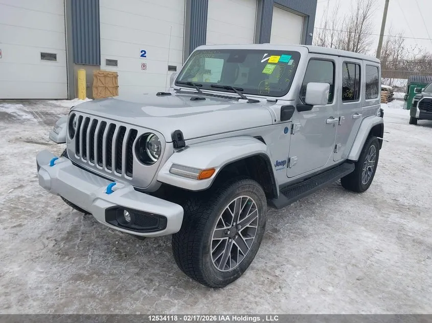 JEEP WRANGLER 4X4 2023
