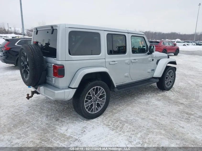 JEEP WRANGLER 4X4 2023