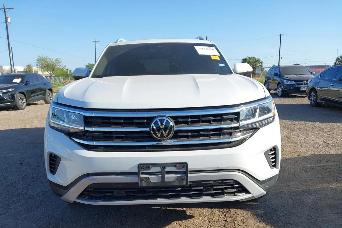 VOLKSWAGEN ATLAS 3.6L V6 SEL 2022