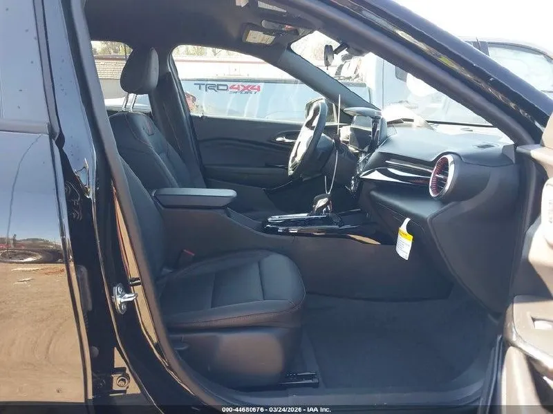CHEVROLET TRAX 01 2026