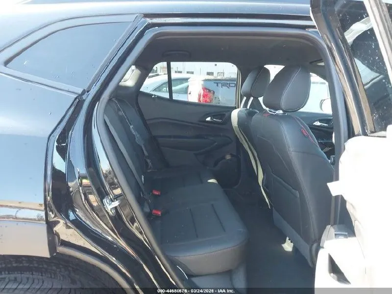 CHEVROLET TRAX 01 2026