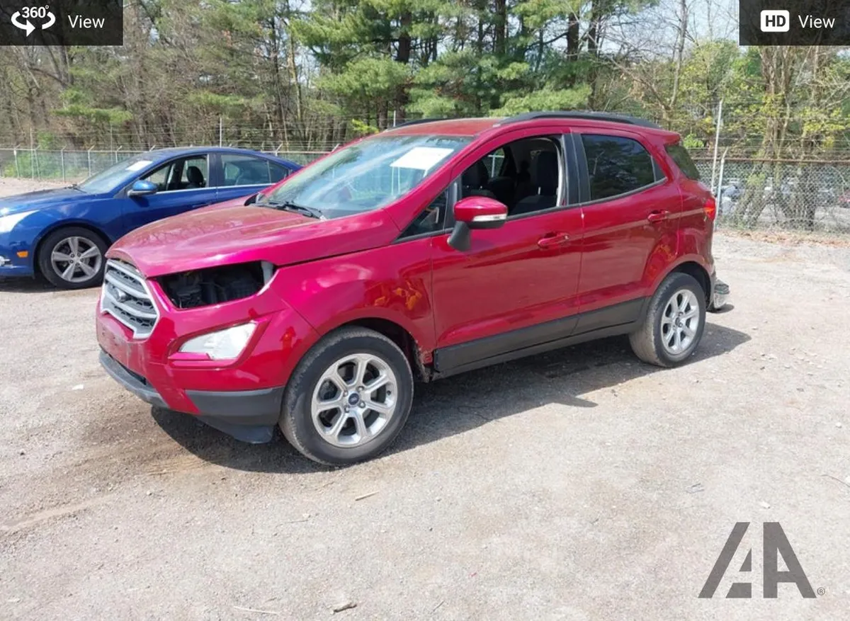 FORD ECOSPORT SE 2020