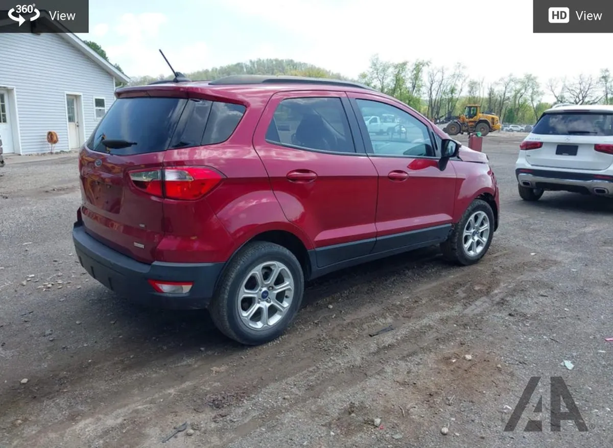 FORD ECOSPORT SE 2020