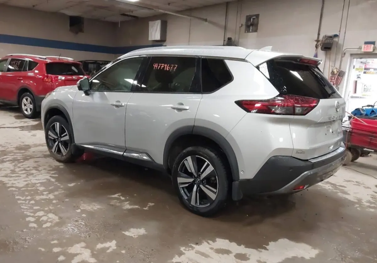 NISSAN ROGUE SL INTELLIGENT AWD 2022