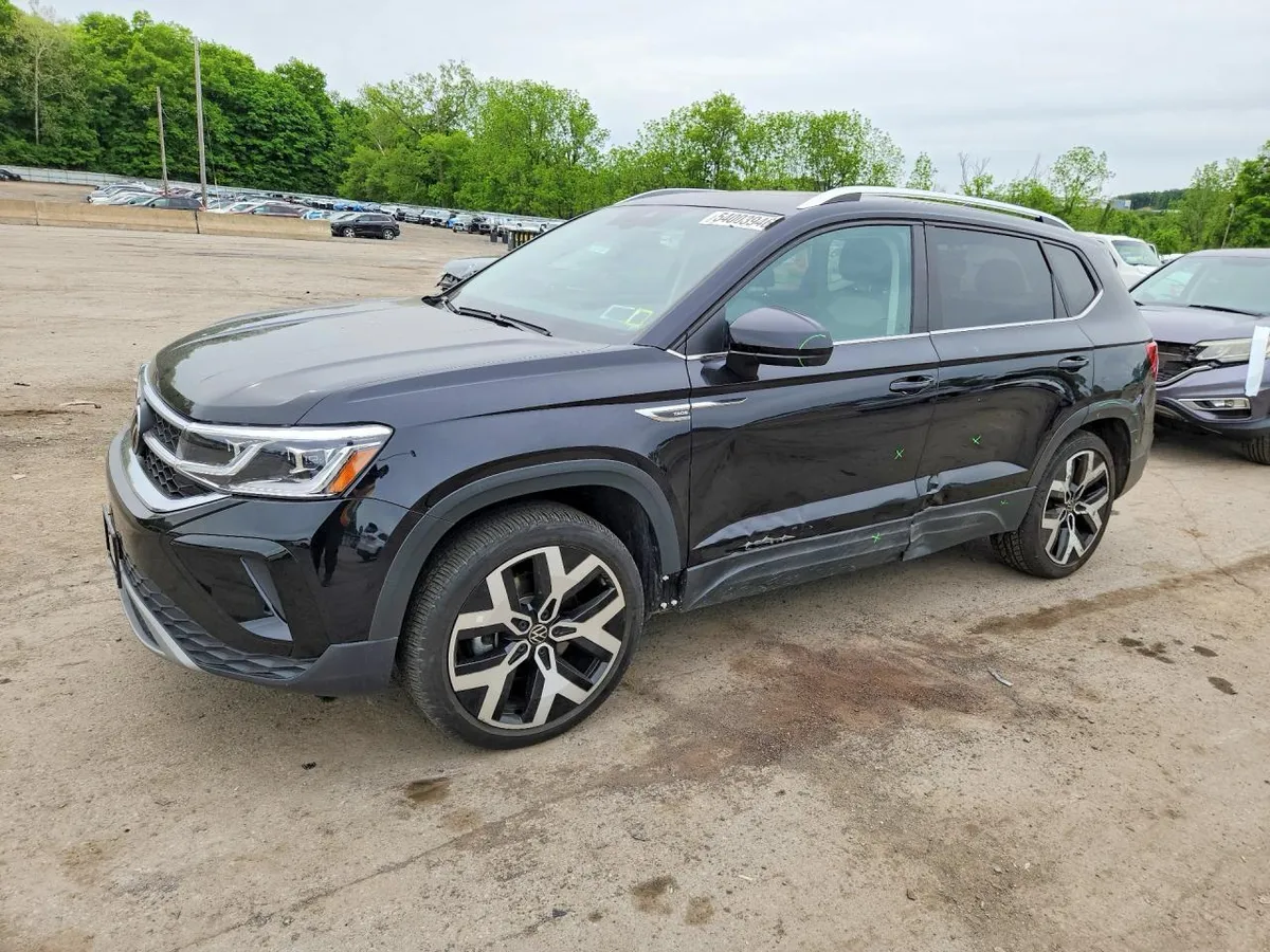 VOLKSWAGEN TAOS SEL 2022