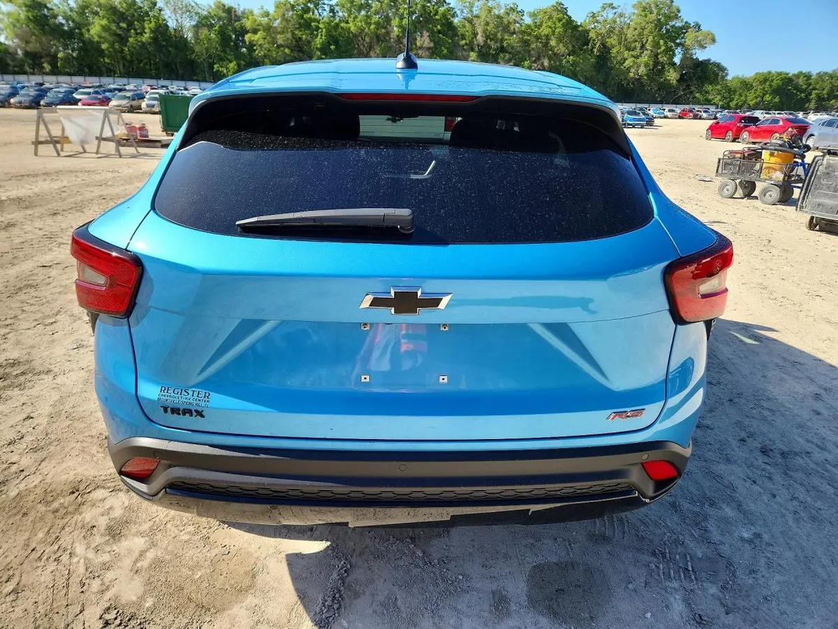CHEVROLET TRAX 1RS 1 2025