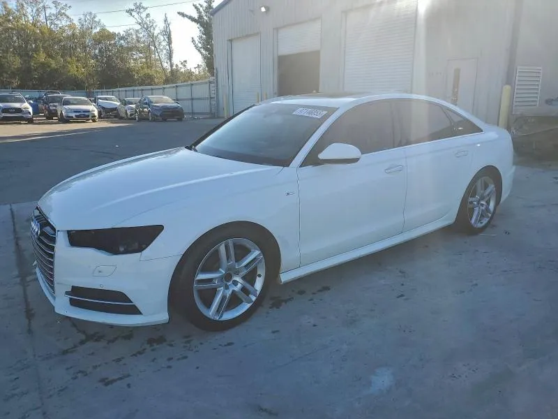 AUDI A6 240 Л.С 2016