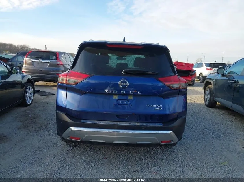 NISSAN ROGUE PLATINUM INTELLIGENT AWD 2023
