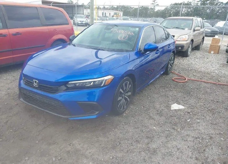 HONDA CIVIC EX 2022