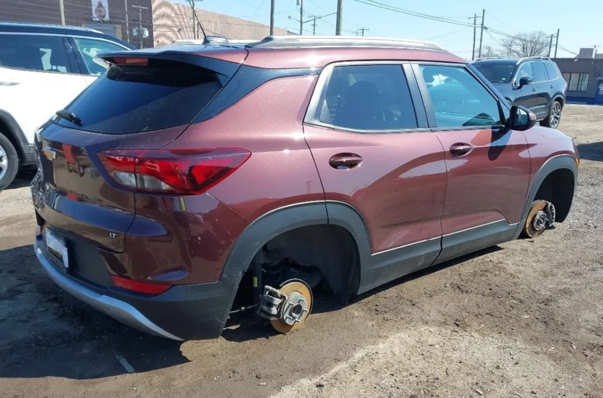 CHEVROLET TRAILBLAZER LT 2022