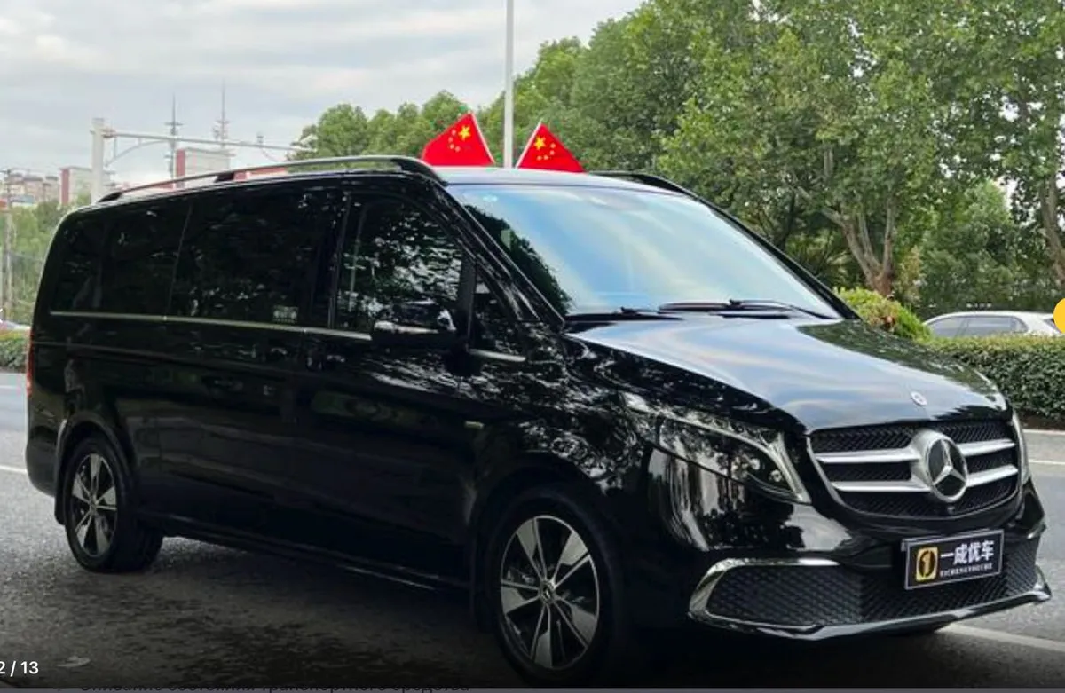 MERCEDES-BENZ V-CLASS V 260 LONG 2023