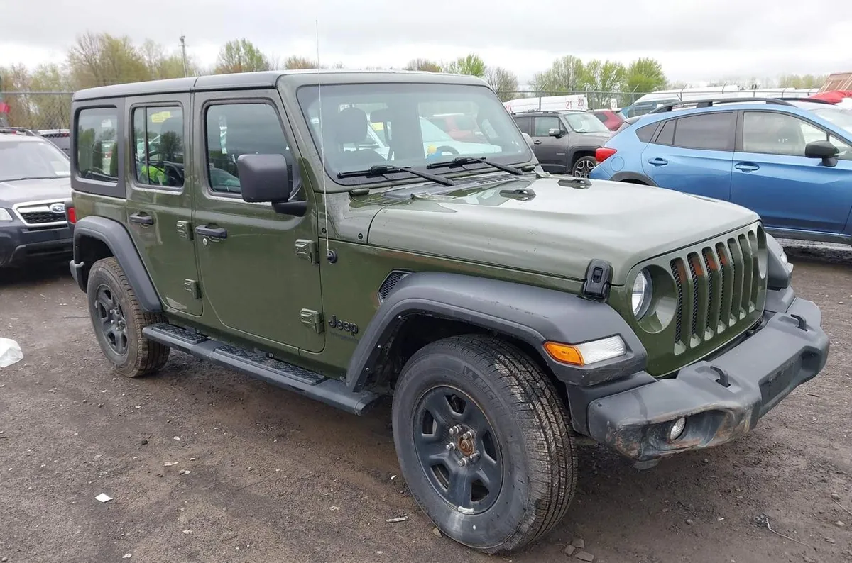 JEEP WRANGLER UNLIMITED SPORT 4X4 2022