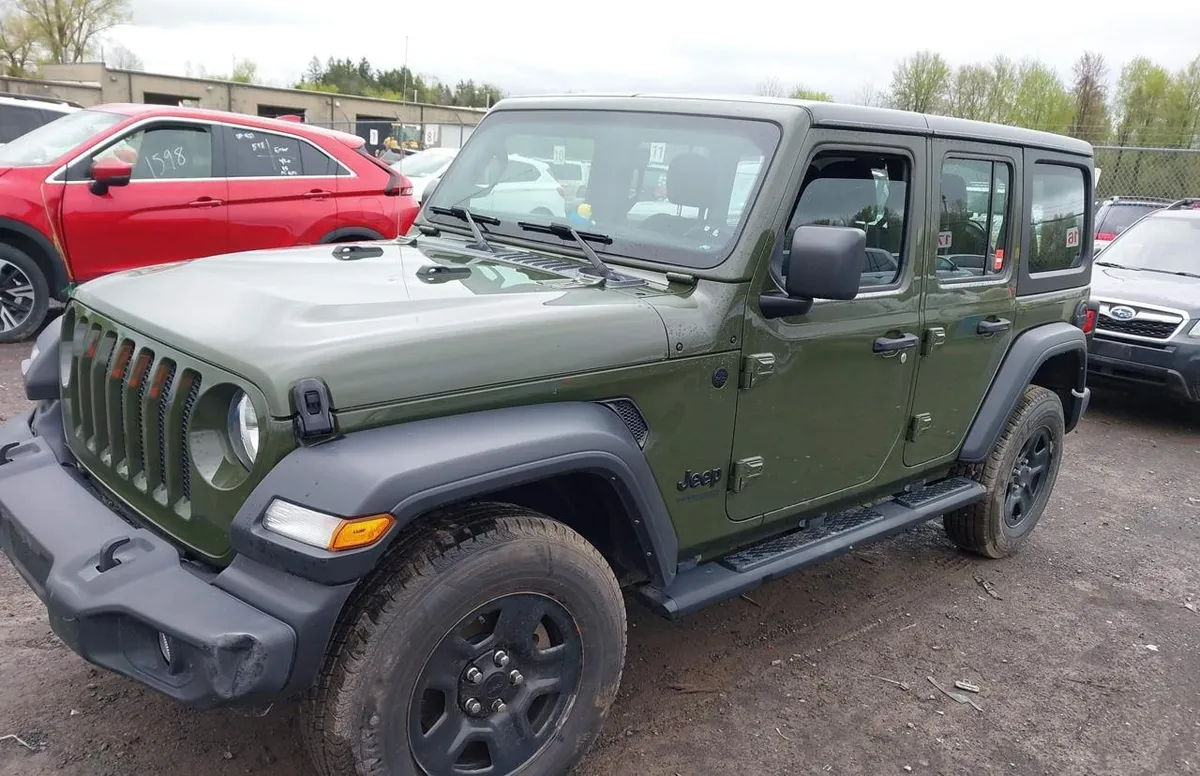 JEEP WRANGLER UNLIMITED SPORT 4X4 2022