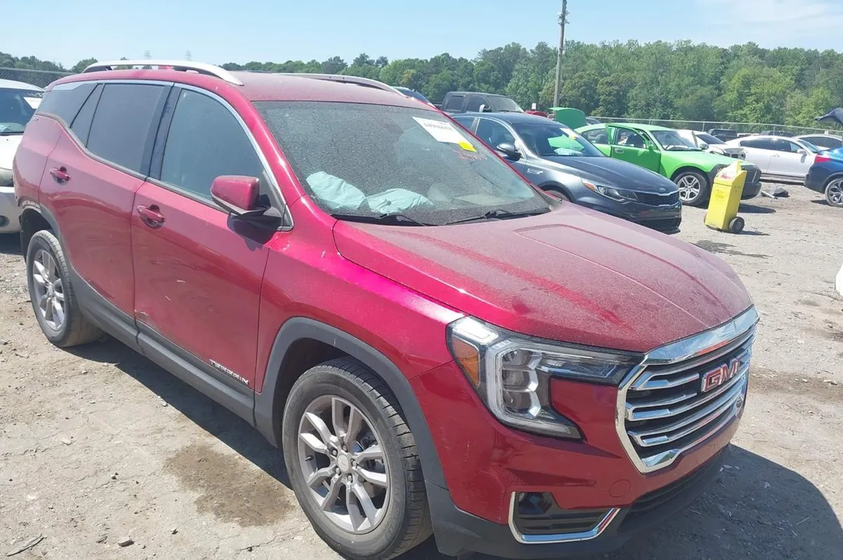 GMC TERRAIN FWD SLT 2022