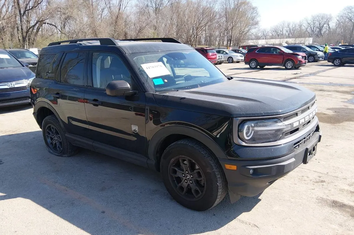 FORD BRONCO SPORT BIG BEND 2022