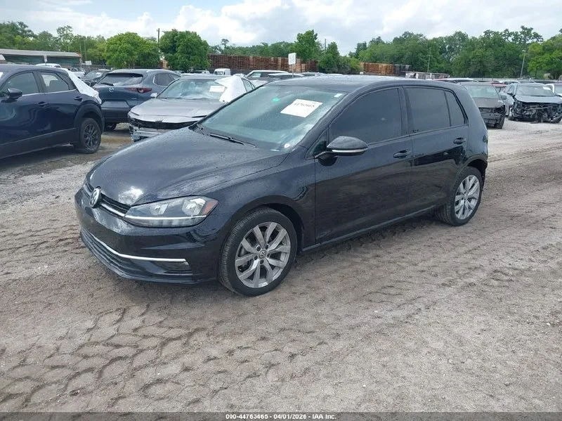 VOLKSWAGEN GOLF ТУРБО 2019
