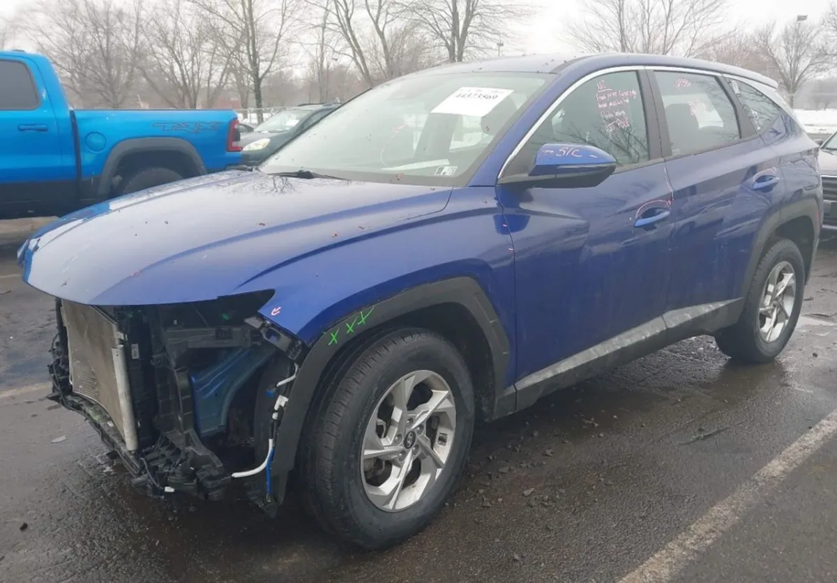 HYUNDAI TUCSON SE 2022