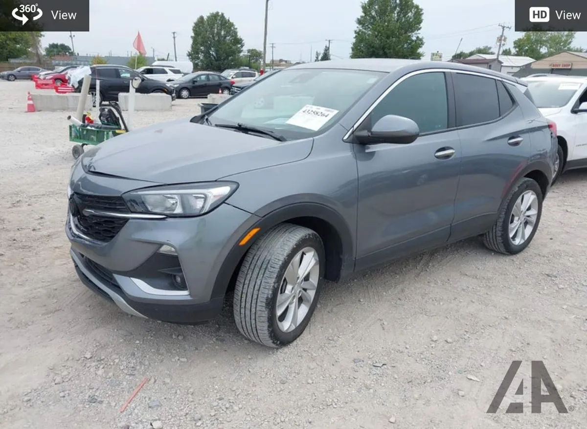 BUICK ENCORE GX PREFERRED 1 2022