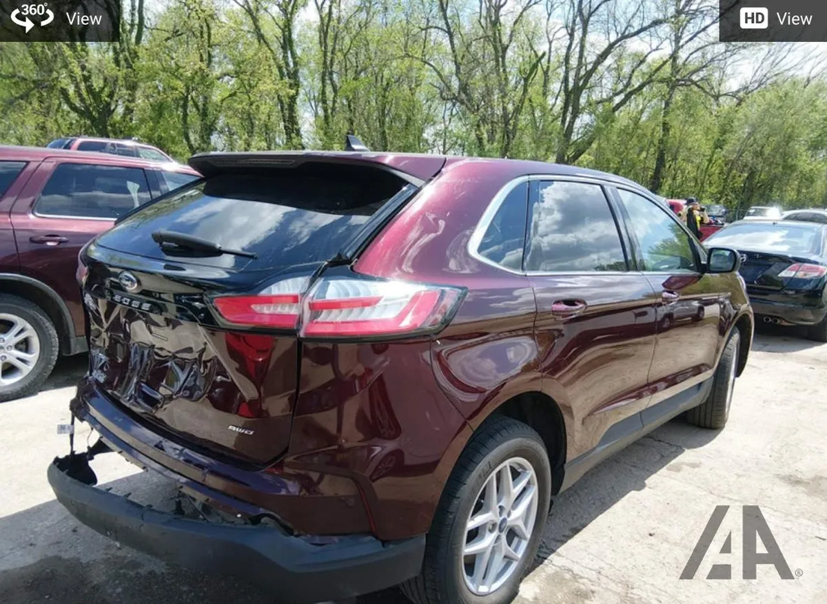 FORD EDGE SEL 2022