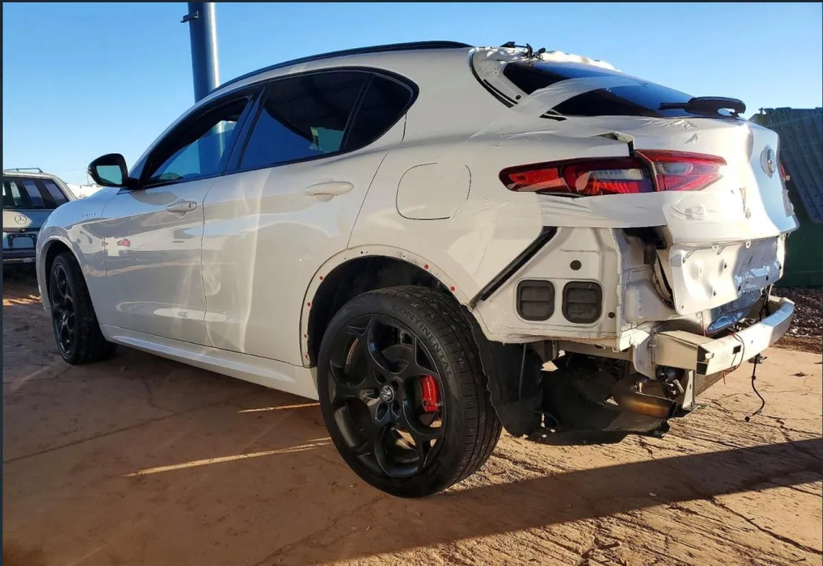 ALFA ROMEO STELVIO TI 2022
