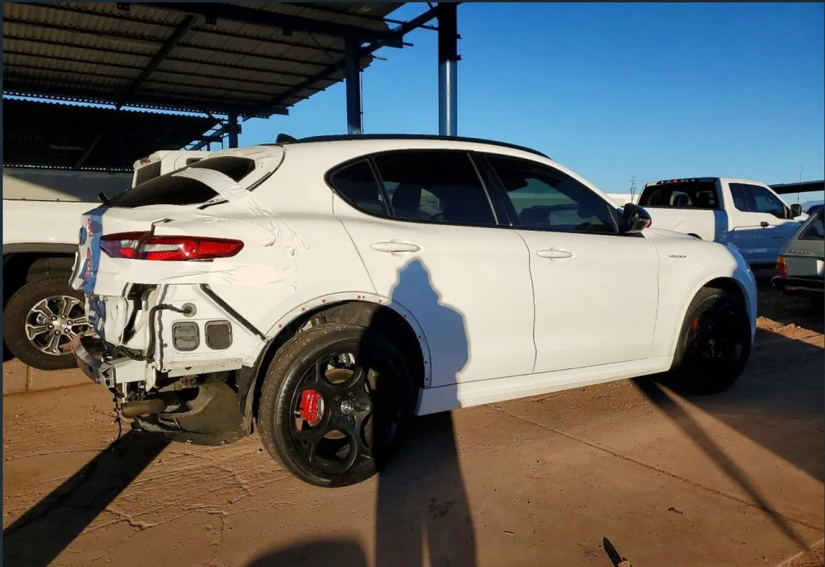 ALFA ROMEO STELVIO TI 2022