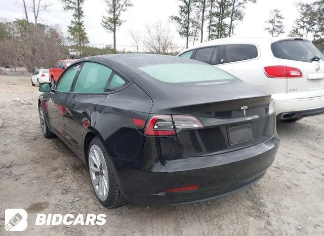 TESLA MODEL 3 STANDARD RANGE 2021