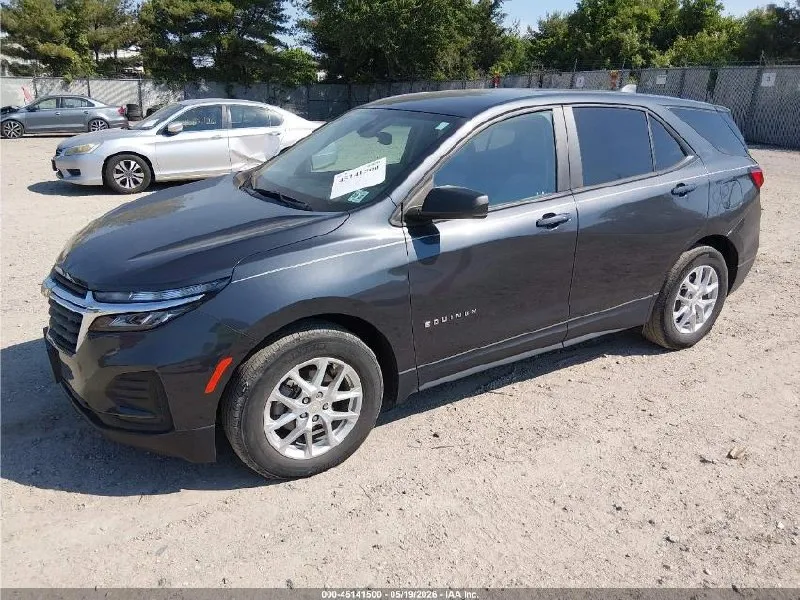 CHEVROLET EQUINOX 02 2022
