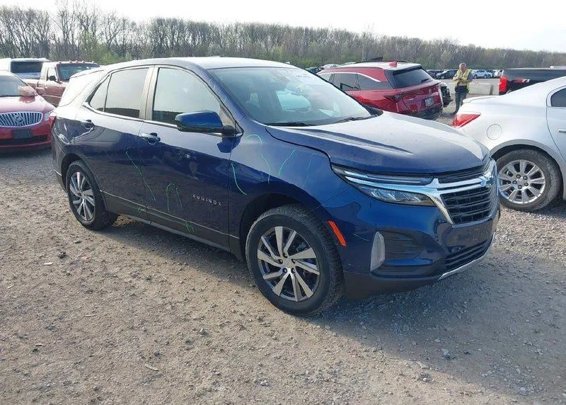 CHEVROLET EQUINOX LT 2022
