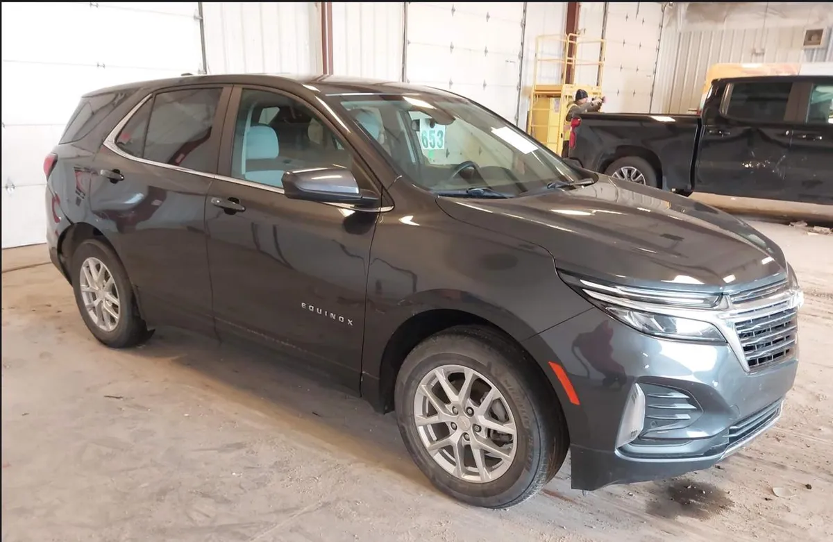 CHEVROLET EQUINOX FWD LT 2022