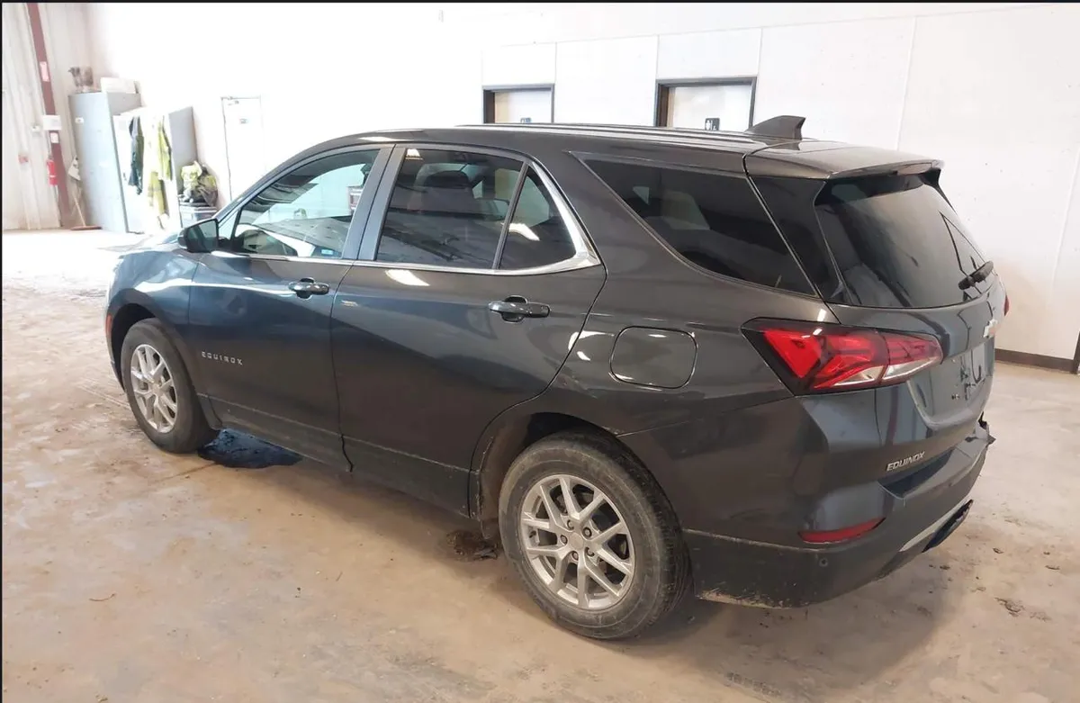 CHEVROLET EQUINOX FWD LT 2022