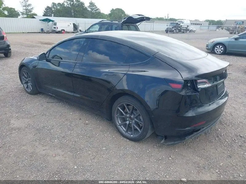 TESLA MODEL 3 STANDARD RANGE 2021