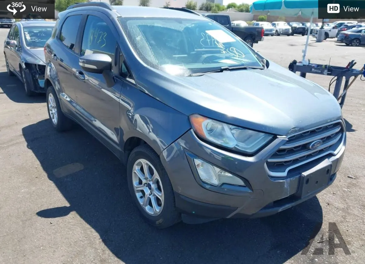 FORD ECOSPORT SE 2020
