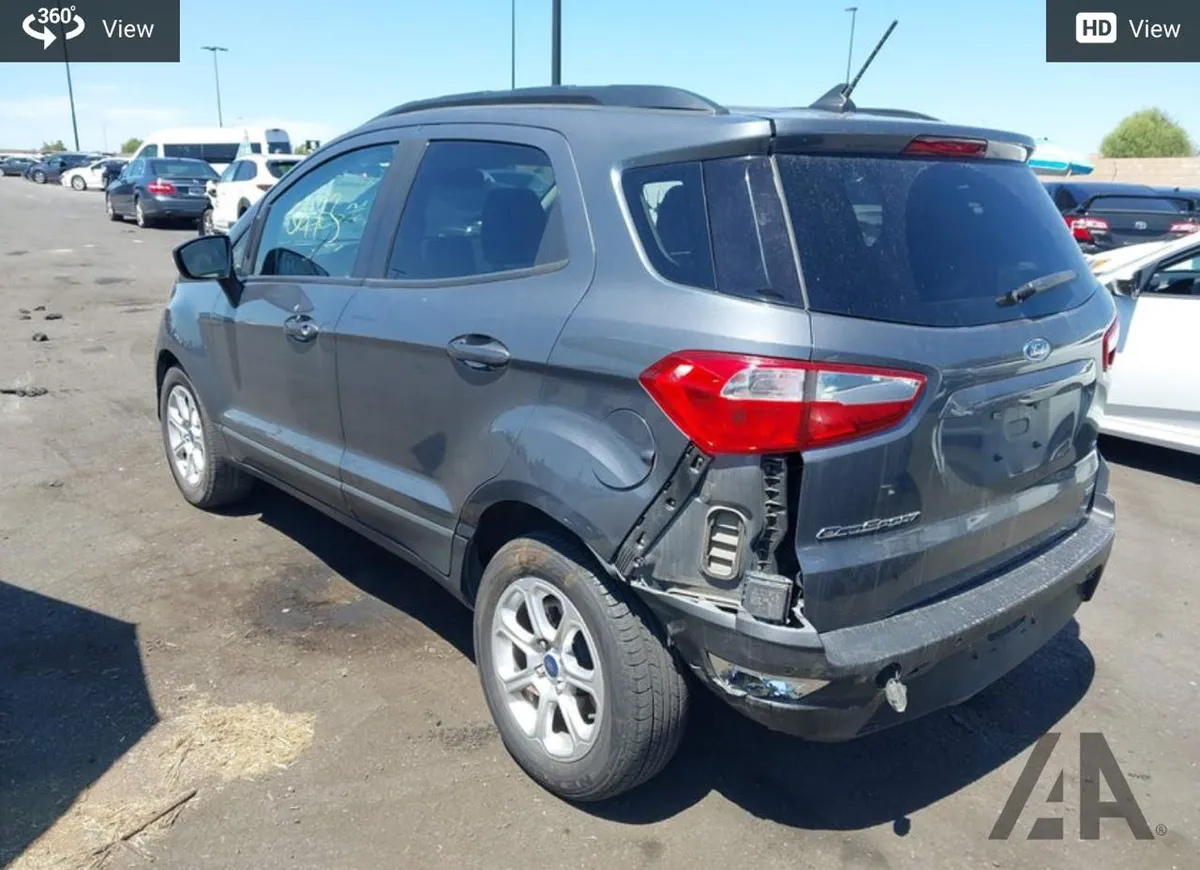 FORD ECOSPORT SE 2020