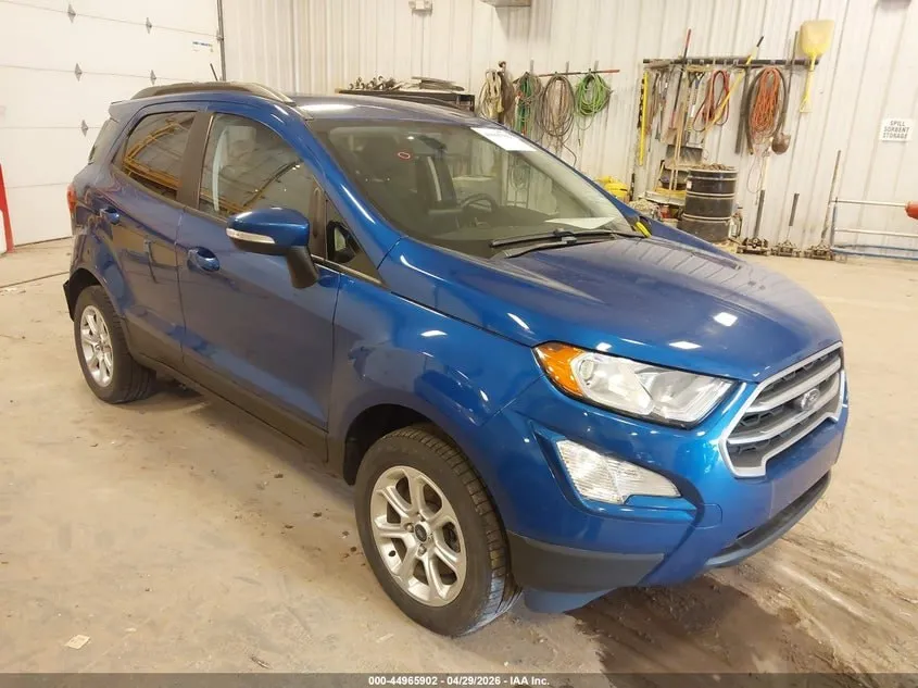 FORD ECOSPORT SE 2020
