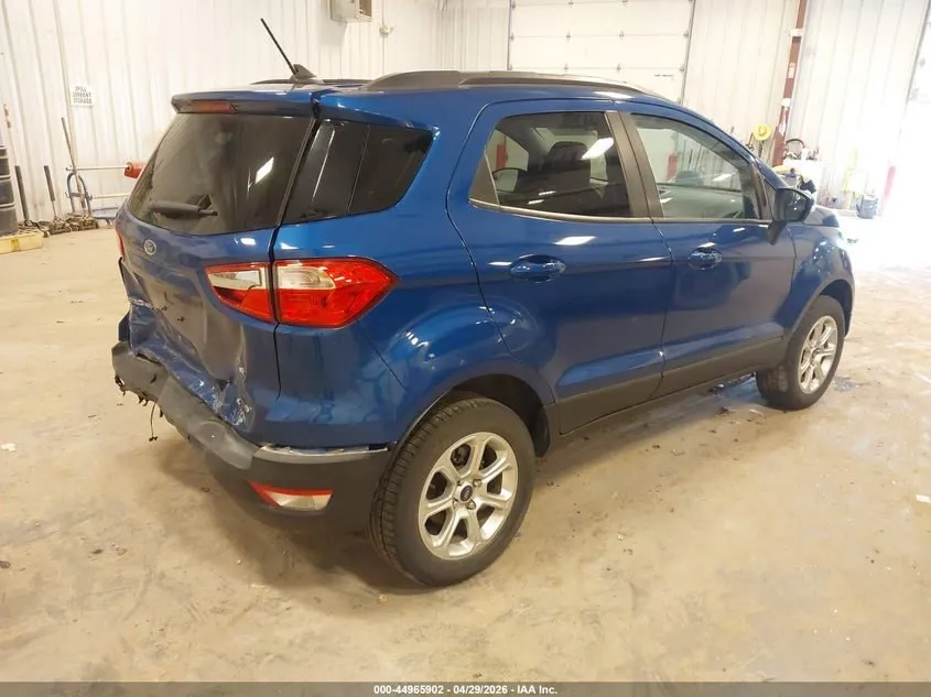 FORD ECOSPORT SE 2020
