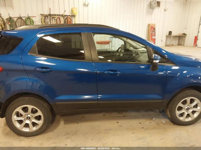 FORD ECOSPORT SE 2020
