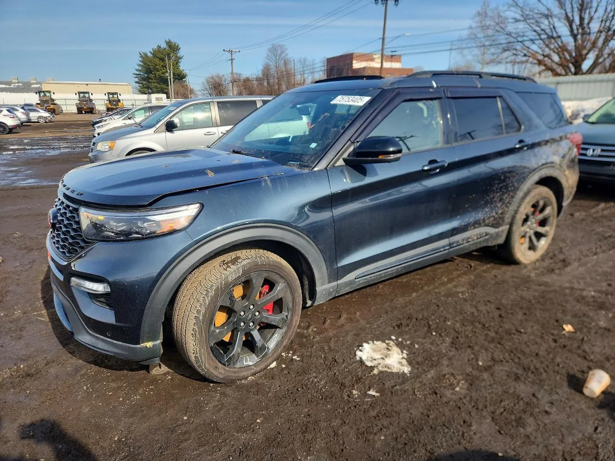 FORD EXPLORER ST 2022