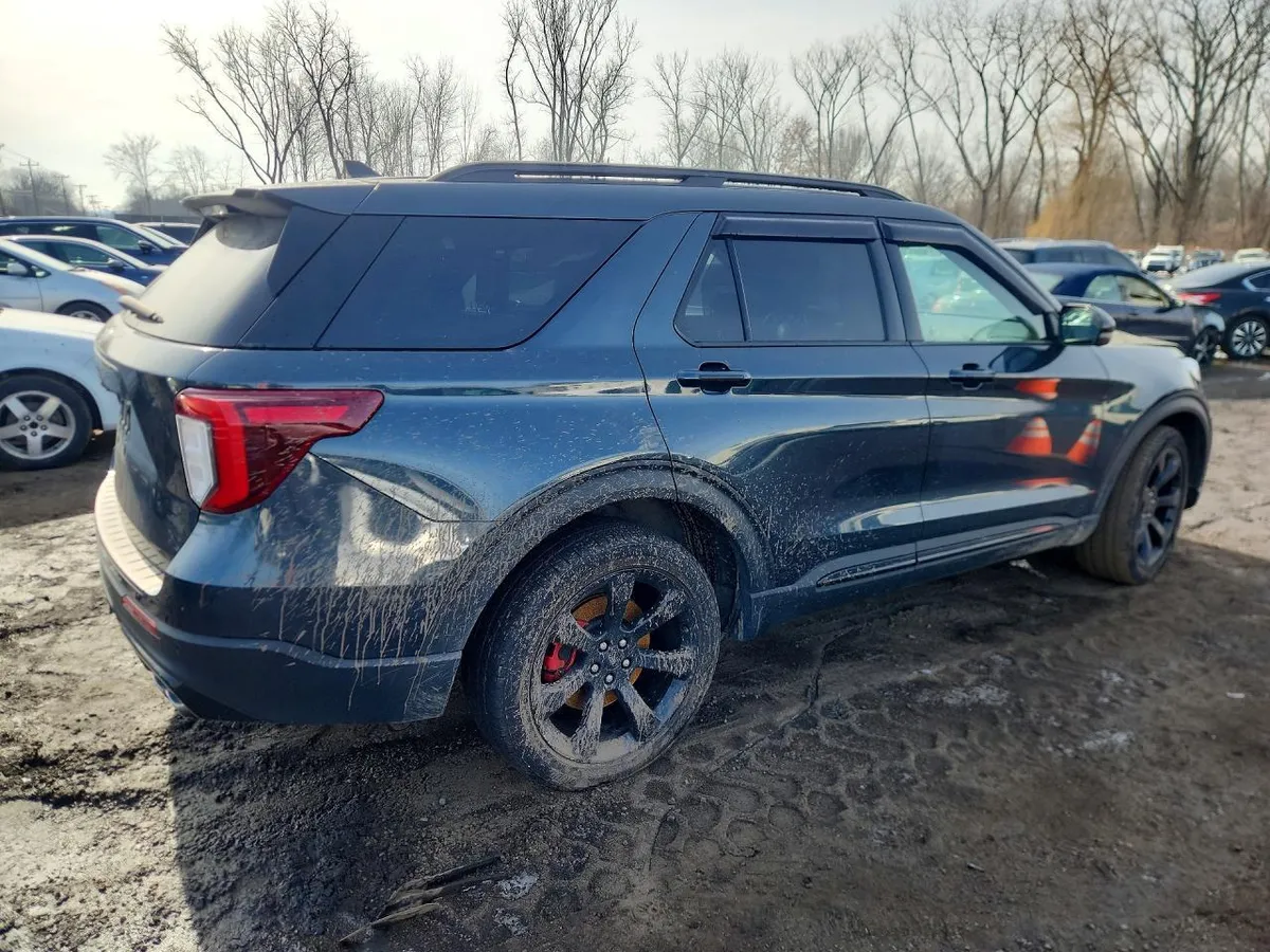 FORD EXPLORER ST 2022