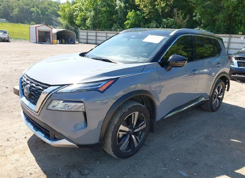 NISSAN ROGUE PLATINUM INTELLIGENT AWD 2022