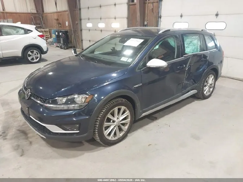 VOLKSWAGEN GOLF ALLTRACK УВЕЛИЧЕННЫЙ КЛИРЕНС 2019
